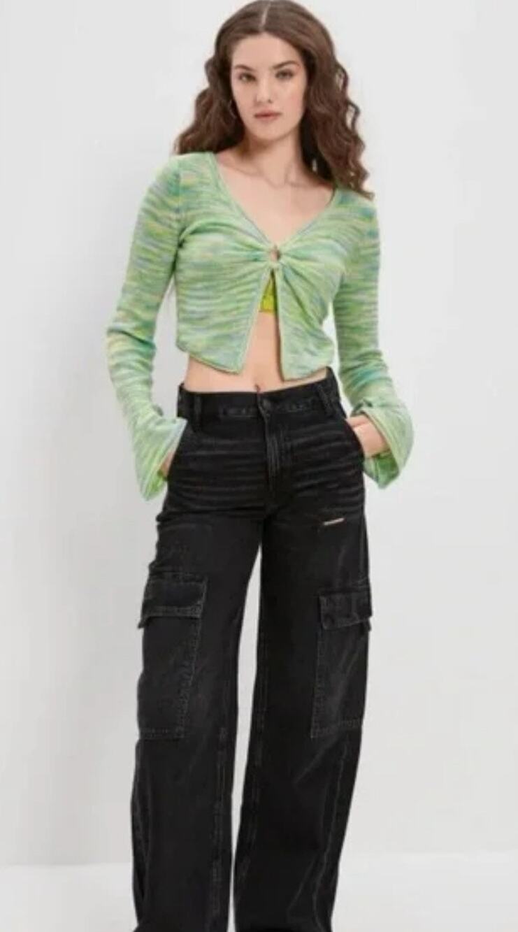 NWT | American Eagle Green Top, Size XL